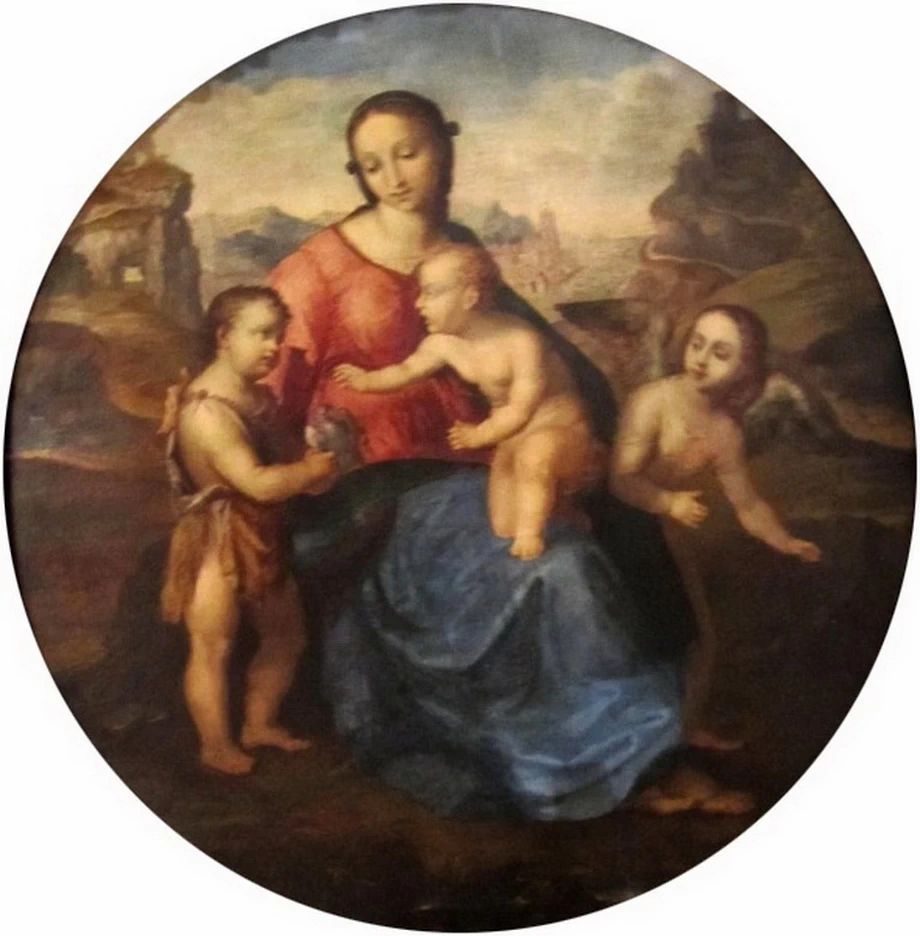 Madonna col Bambino e Giovannino